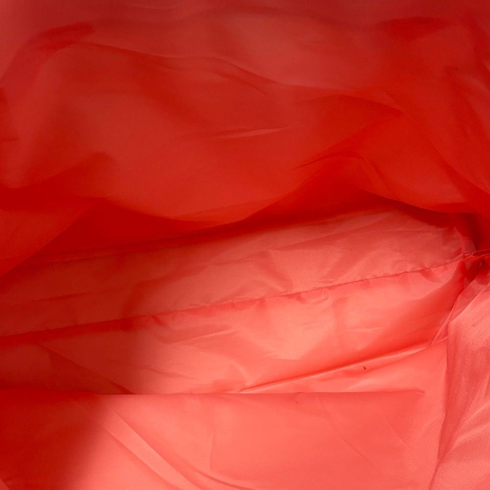 Victoria's Secret Coral and Peach Tote Bag - Picture 5 of 5